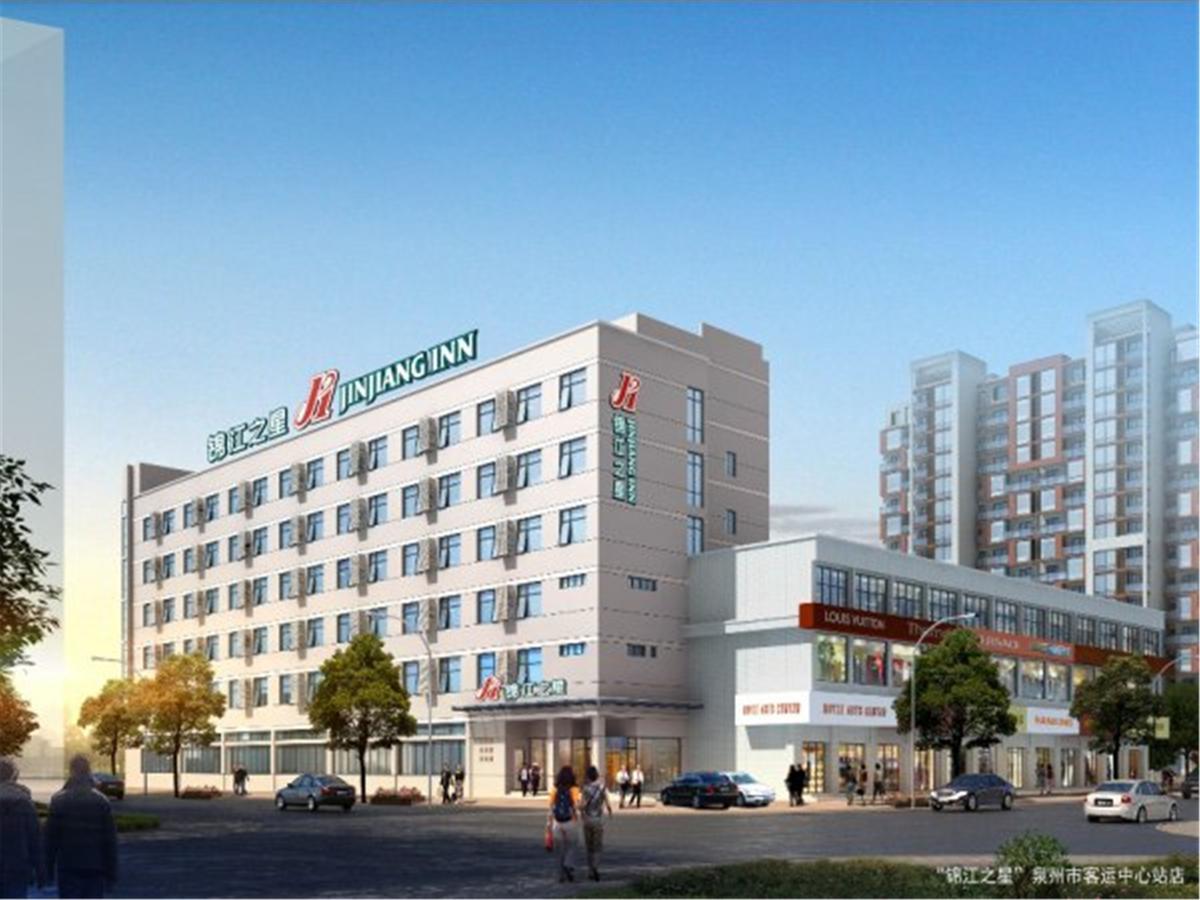 Jinjiang Inn Quanzhou Bus Station Εξωτερικό φωτογραφία